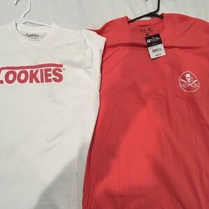 Cookies and Salt Life 2 pack M and L. Will sell separately if needed